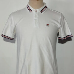 Polo blanco Fila