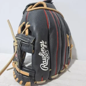 Guante infantil de Béisbol Rawlings Negro.