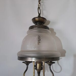 Lámpara techo vintage 3 luces