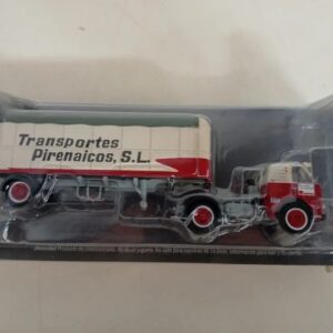 Maqueta Camión Pegaso Transportes Pirenaicos 1/43