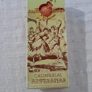 Castañuelas artesanas.