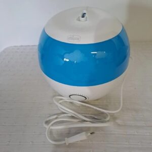 Humidificador Chicco esfera azul y blanco