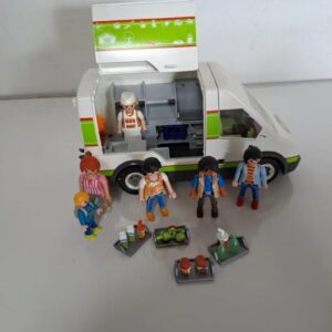 Furgoneta Comida Playmobil