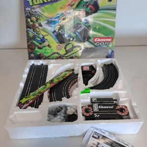 Pista Coches Carrera Tortugas Ninja