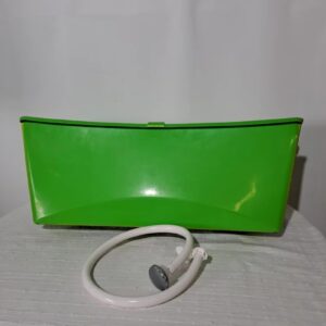 Bañera bebé plegable verde