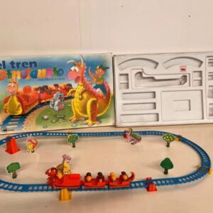 Tren Dinosaurio juego vintage