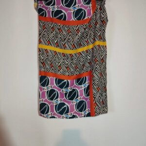 Falda midi pañuelo