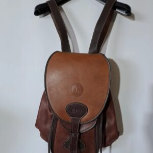 Mochila de cuero