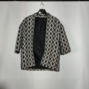 Abrigo estampado